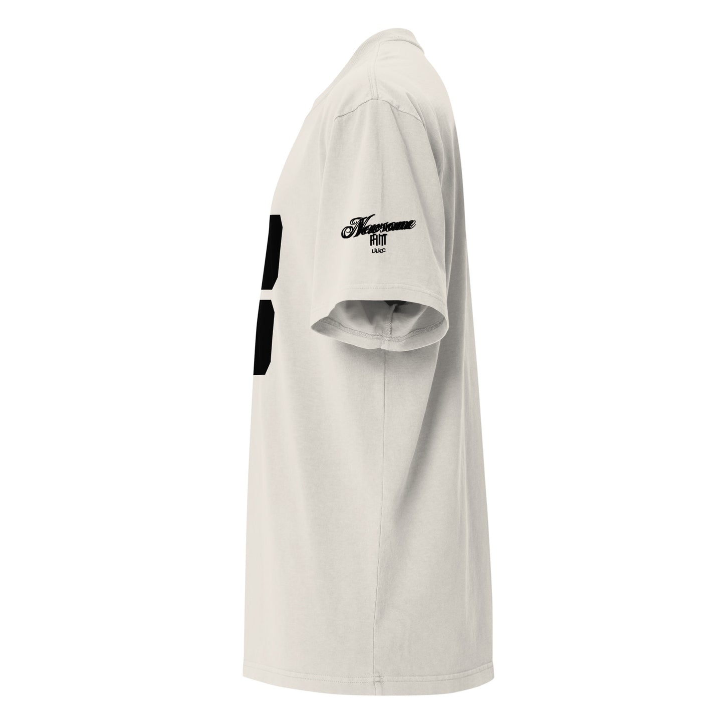 Blocky XOXO Oversized Faded T-Shirt