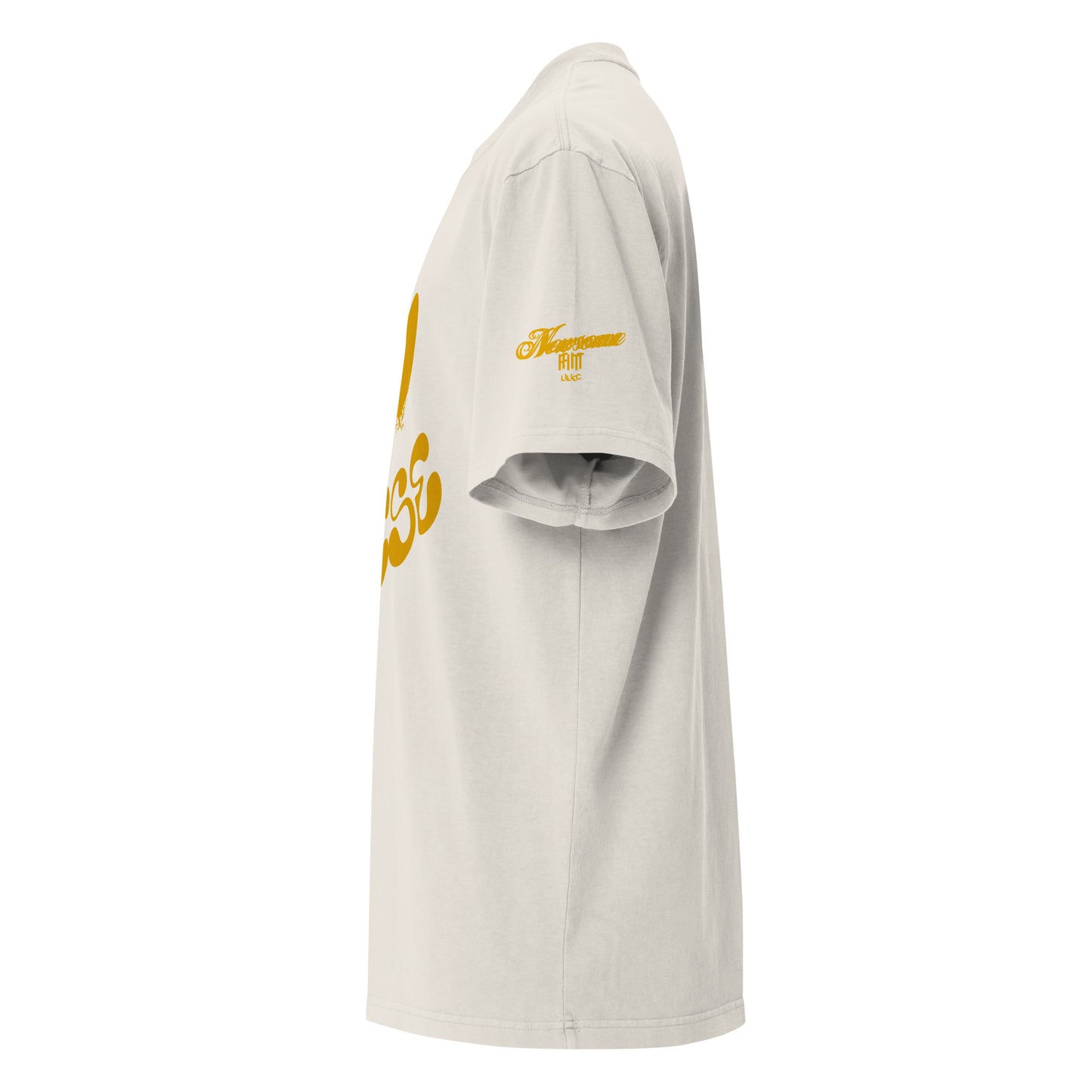 Cheese Oversized Faded T-Shirt