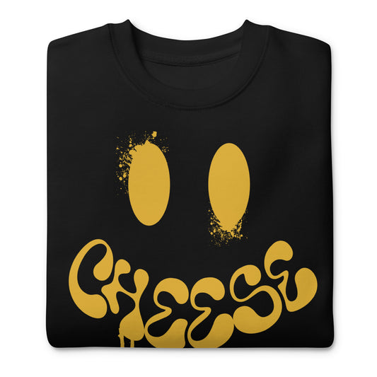 Unisex Cheese Sweatshirt