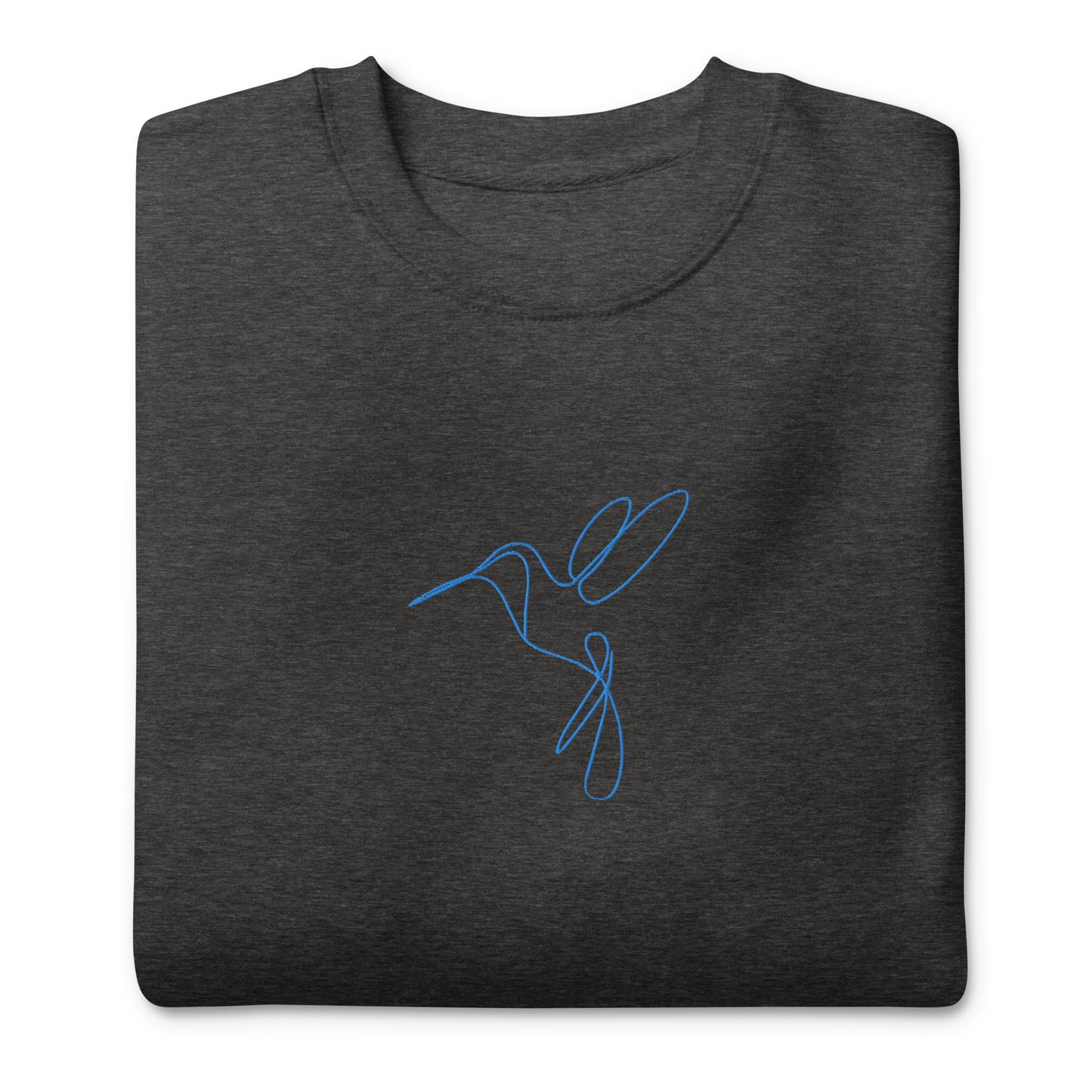 Unisex Premium Hummingbird Sweatshirt