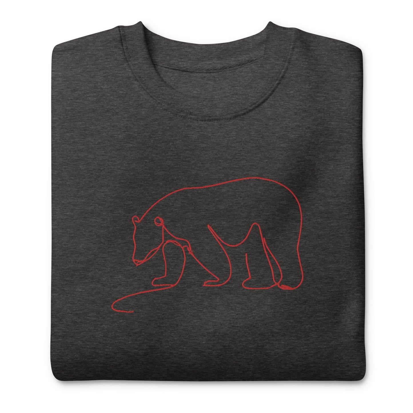 Unisex Premium Bear Sweatshirt