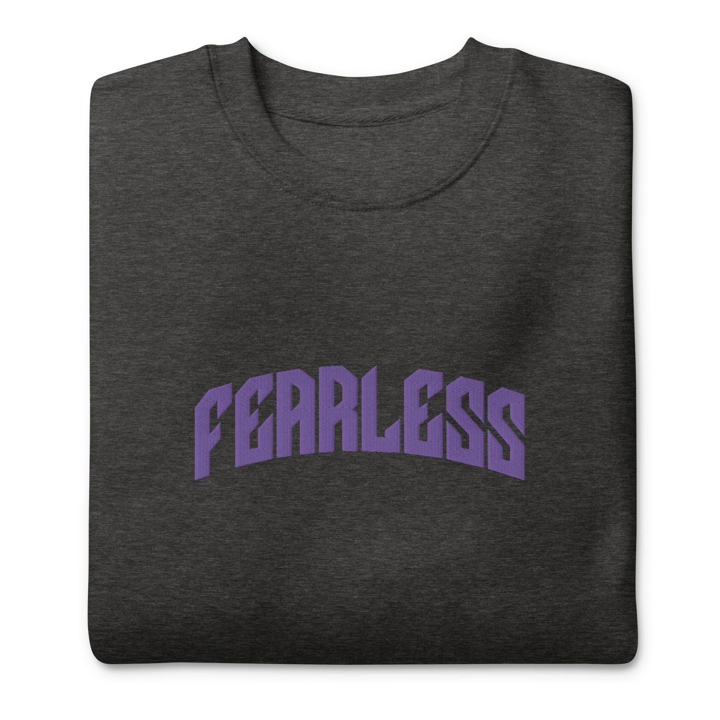 Unisex Premium Fearless Sweatshirt