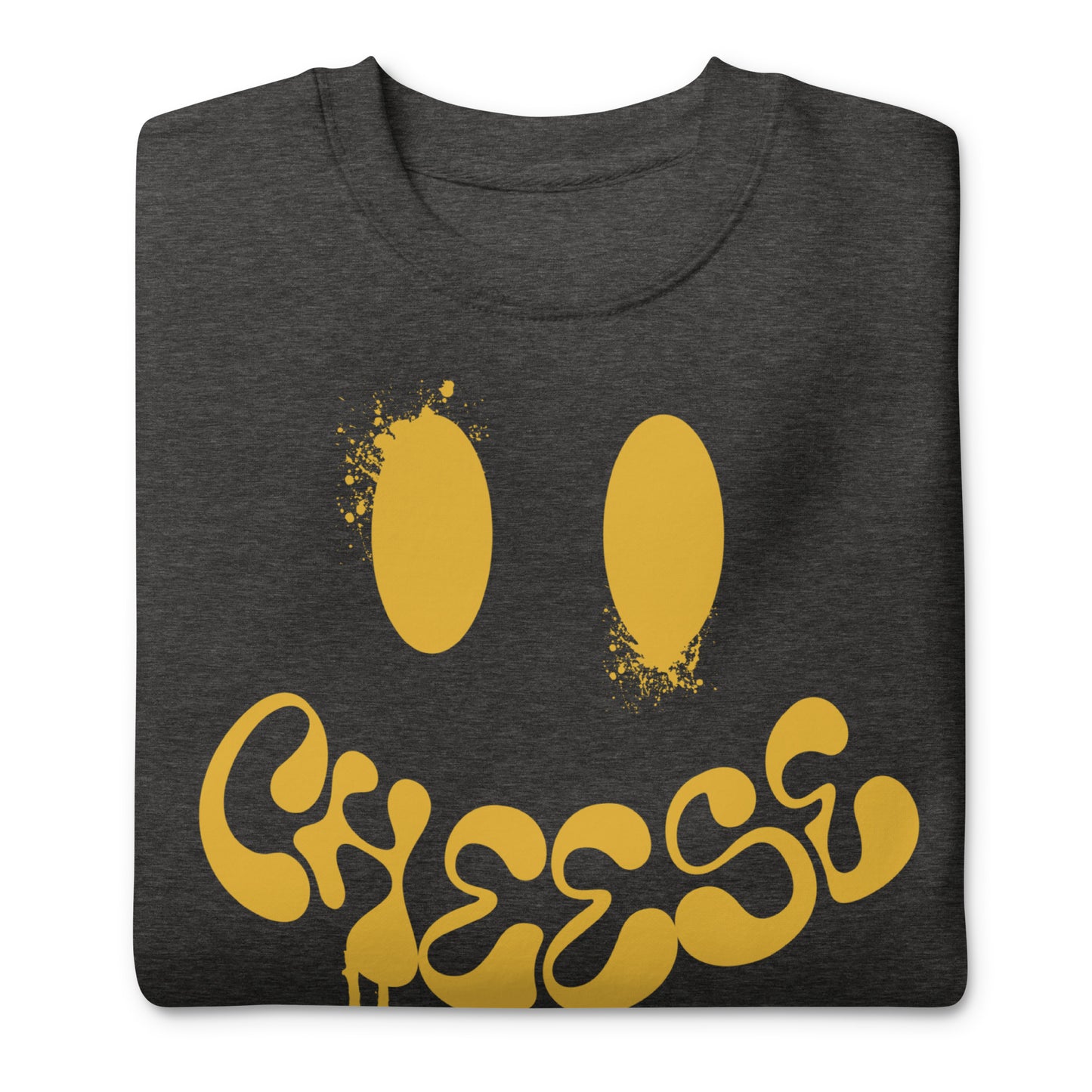 Unisex Cheese Sweatshirt