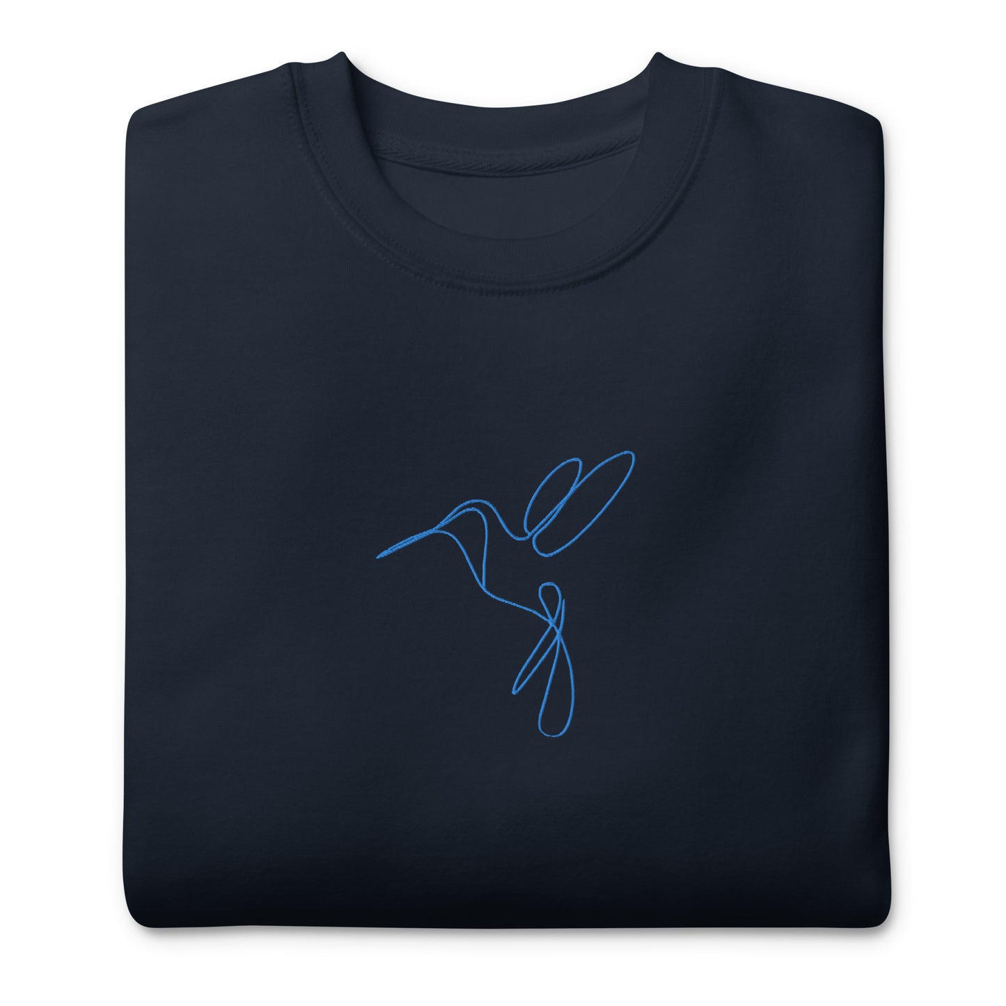 Unisex Premium Hummingbird Sweatshirt