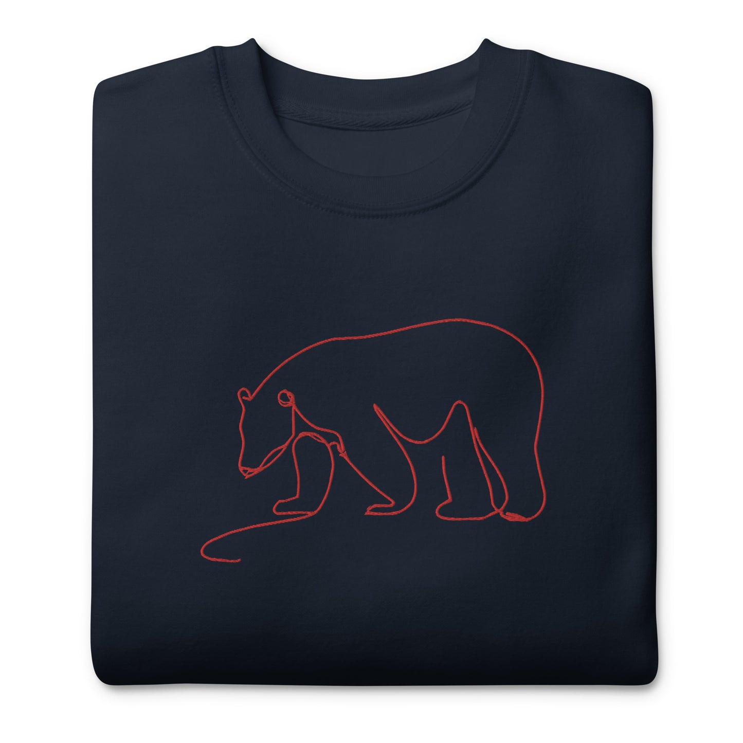 Unisex Premium Bear Sweatshirt