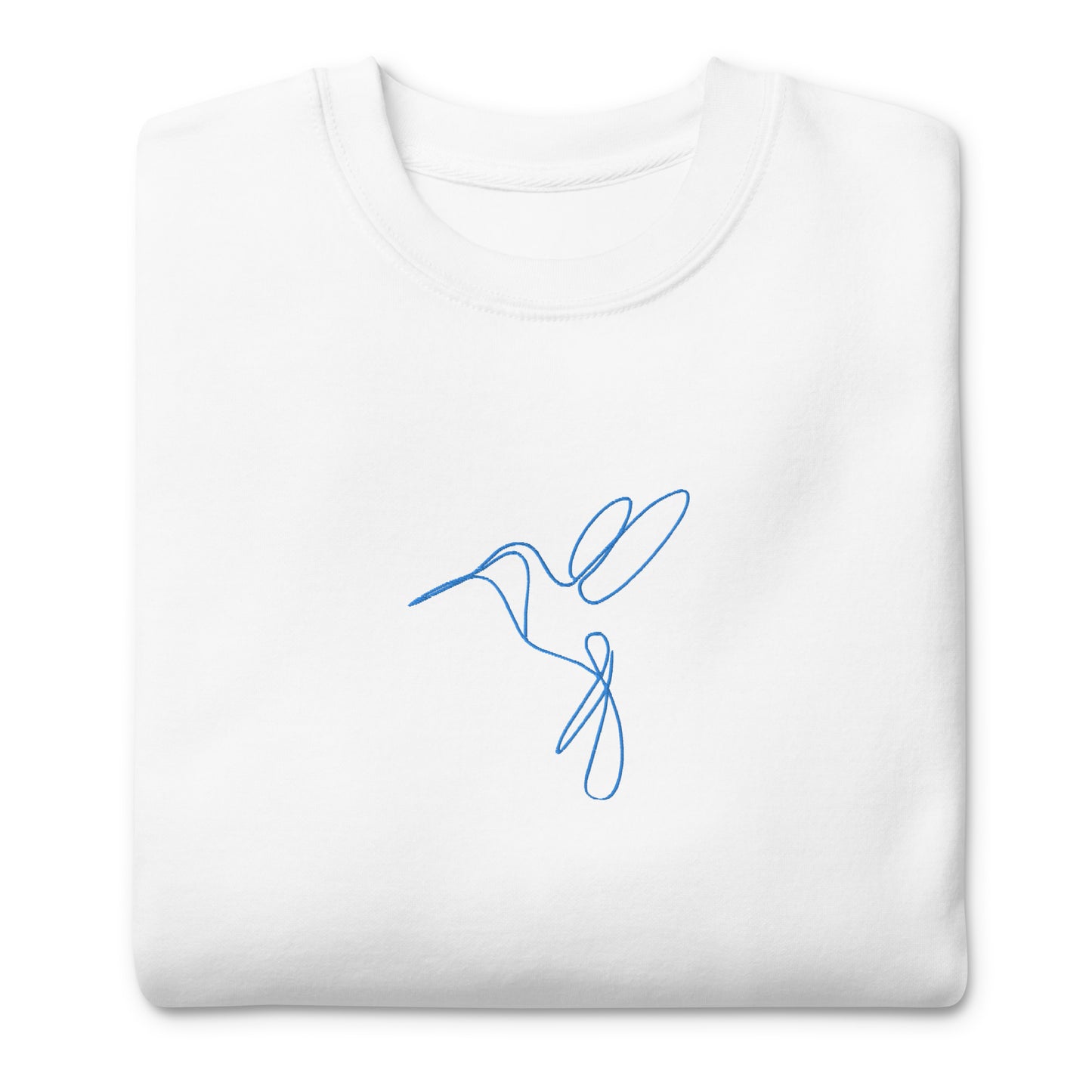 Unisex Premium Hummingbird Sweatshirt