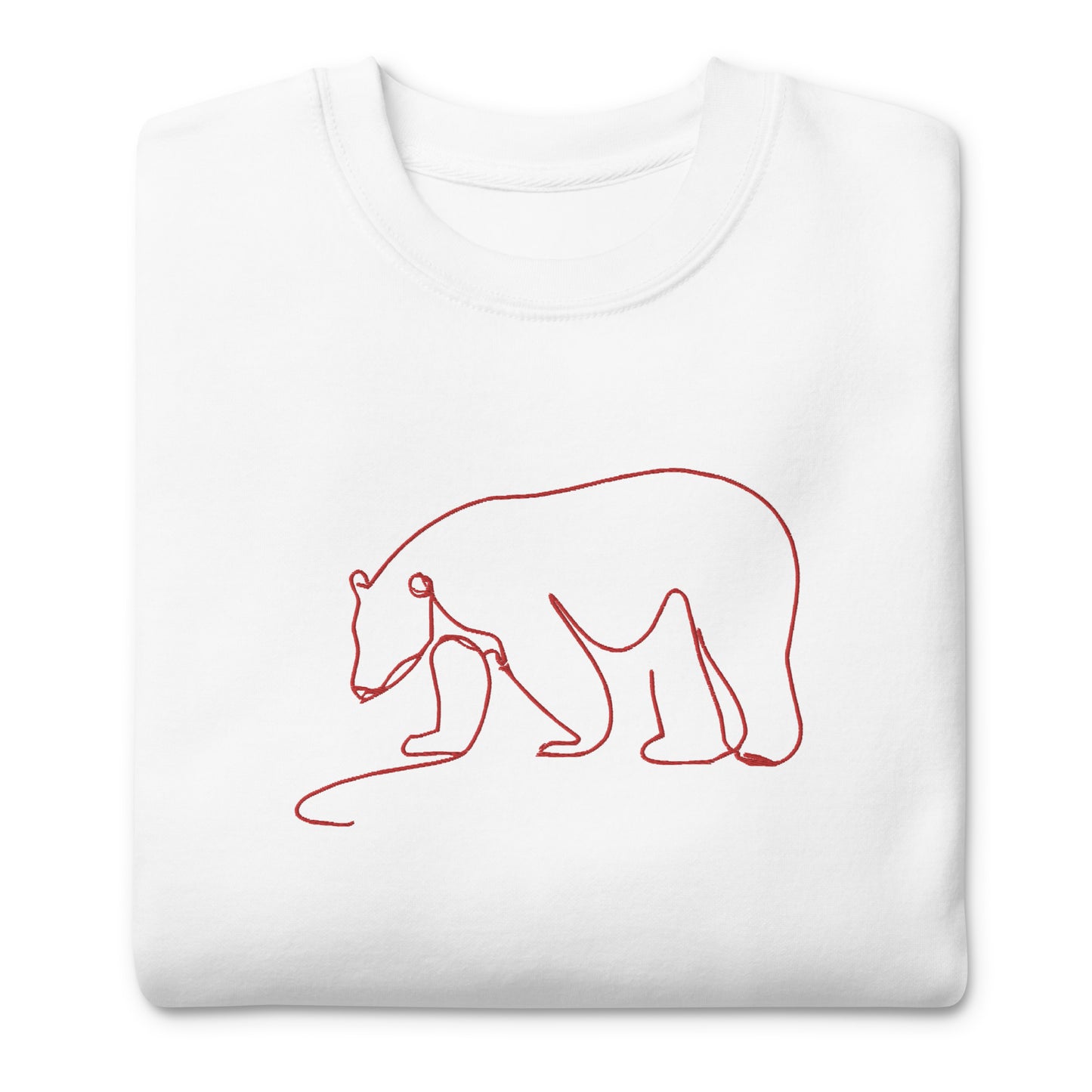 Unisex Premium Bear Sweatshirt